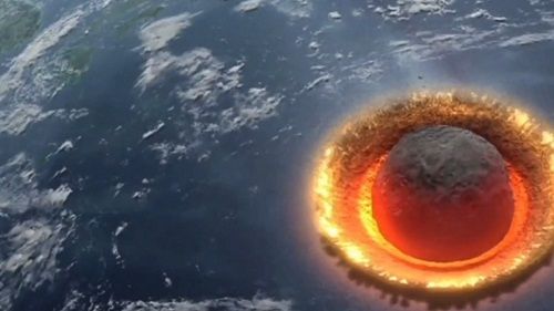 明日 潜在的 危険 小惑星 シロナガスクジラ 地球 接近 滅亡に関連した画像-01