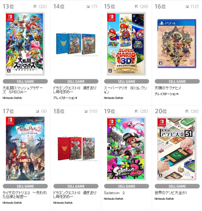 TSUTAYAランキング12月14日に関連した画像-03