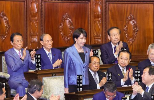 高市早苗　自民党　内閣　首相　総理大臣　政権　内閣　組閣　人事　メンバーに関連した画像-01