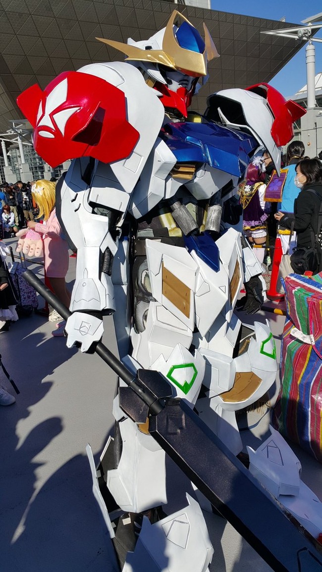 冬コミ C91 カオス コスプレ ポプテピピック 竹書房 ゴルスタ FF15 おにぎり に関連した画像-11