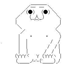 やる夫 座り込む