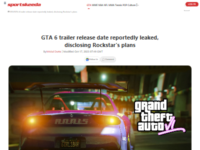 噂 ロックスター GTA6 トレーラー 今月 公開に関連した画像-02
