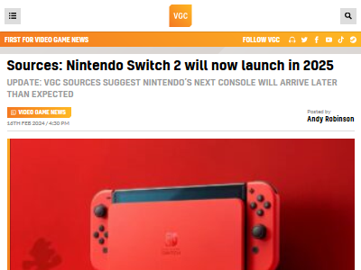 ニンテンドースイッチ 任天堂 噂に関連した画像-02