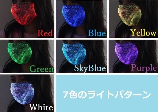 LEDライトアップマスクに関連した画像-04
