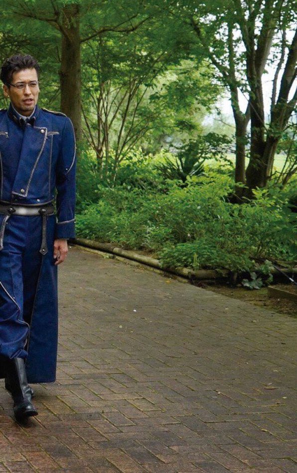 実写映画 実写 鋼の錬金術師 ハガレン コスプレ 日本 排水溝に関連した画像-05