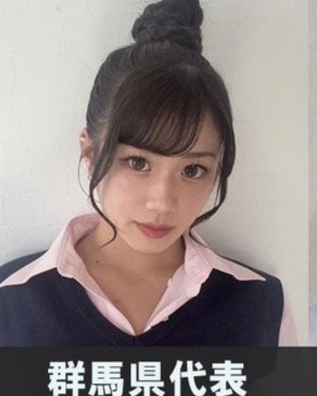 女子高生 ミスコン 群馬代表 未成年飲酒 フレネミー ビーリアルに関連した画像-02