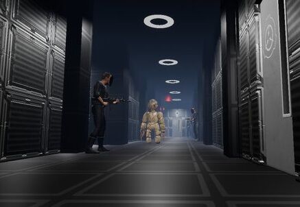 SCP SCP財団　Steam ホラー　脱出　彫刻　SCP-173 に関連した画像-01