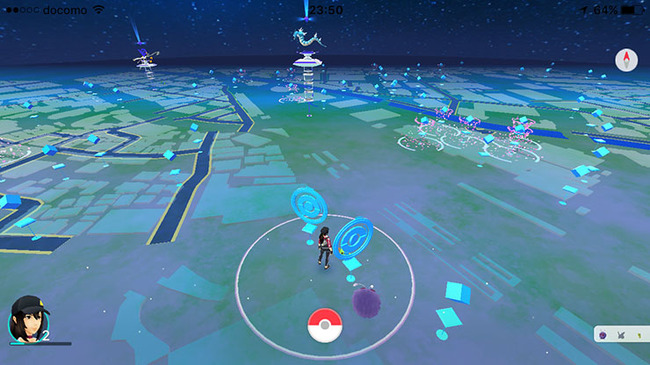 すげえ ポケモンgo を 横画面 でプレイする方法が海外で大流行 もう縦画面では遊べない位最高 ｗｗｗｗ オレ的ゲーム速報 刃