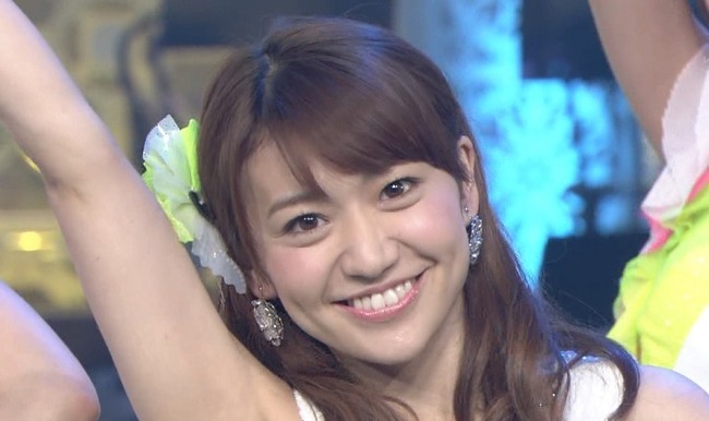 大島優子に関連した画像
