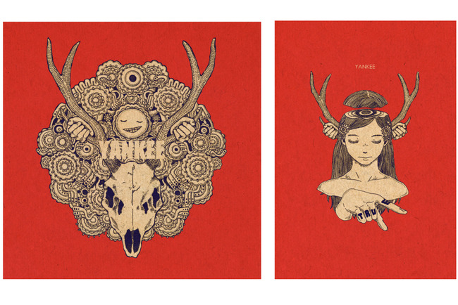 人気ボカロp ハチ こと米津玄師さんの新作 Yankee 購入特典が決定 本人デザインのクリアファイルなどがついてくるぞ オレ的ゲーム速報 刃