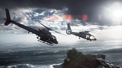 バトルフィールド４ ロシア軍の偵察ヘリ Z 11w での戦闘が確認できるプレイ動画が公開されたぞ オレ的ゲーム速報 刃