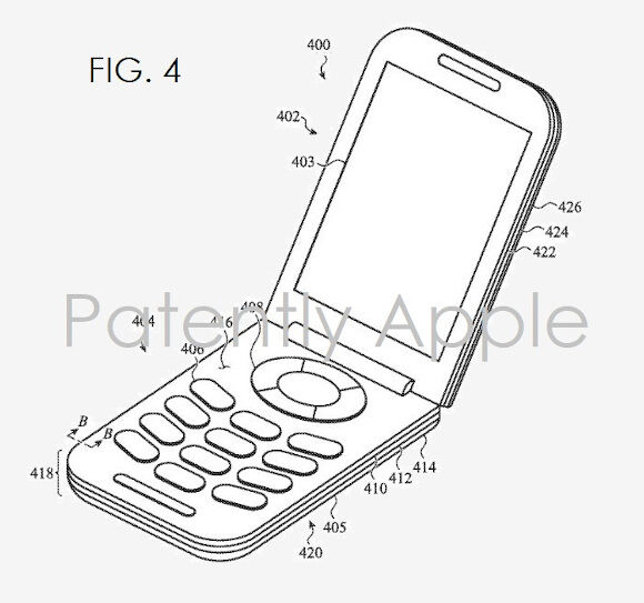 Appleガラケー特許取得に関連した画像-03