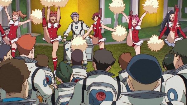 衝撃 アニメ Gのレコンギスタ に登場するチアガールの中に一人男の娘が混じっていたことが判明ｗｗｗｗｗｗ マジかよｗｗｗｗｗ オレ的ゲーム速報 刃