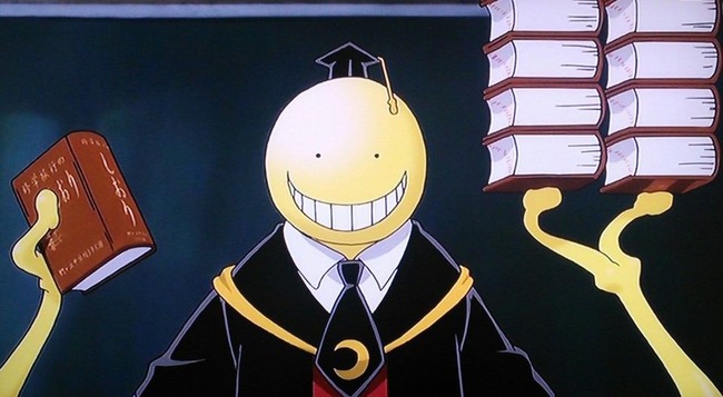 暗殺教室 オレ的ゲーム速報 刃