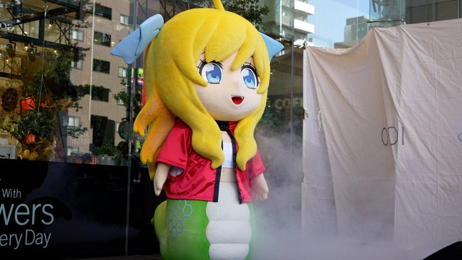 邪神ちゃんドロップキック KPF2023 献血イベント ゆるキャラに関連した画像-03