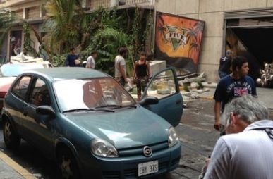 画像あり Gta5 の実写トレイラーが製作中 撮影現場の写真が登場 オレ的ゲーム速報 刃