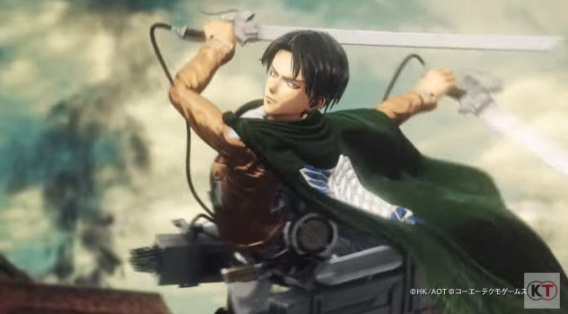 Ps4 Ps3 Psvita 進撃の巨人 プレイ動画を含む最新pv リヴァイ兵長の超絶かっこいいアクションや建物破壊 騎乗からの立体機動など オレ的ゲーム速報 刃 Ps4 Ps3 Psvita 進撃の巨人 プレイ動画を含む最新pv リヴァイ兵長の超絶かっこいいアクションや建物破壊 騎乗からの立体機動など オレ的ゲーム速報 刃