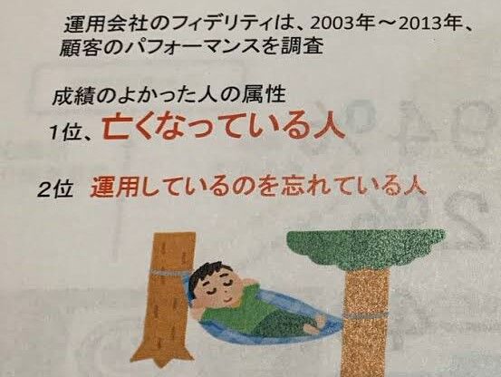 投資　株　亡くなっている人　運用しているのを忘れている人　忘却投資　ガチホ　実際　現実　NISAに関連した画像-01