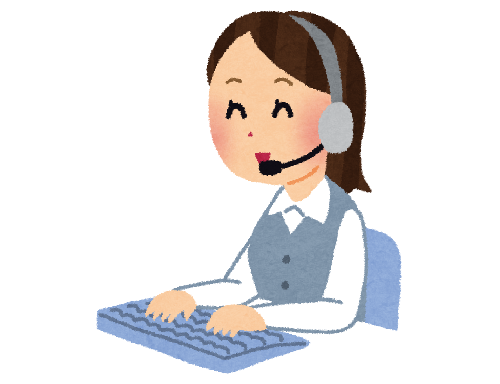 コールセンター　保留　録音　鼻歌　ガイダンス　独り言に関連した画像-01