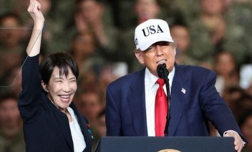 日本　アメリカ　自民党　高市早苗　首相　総理大臣　属国　植民地　戦争　有事に関連した画像-01