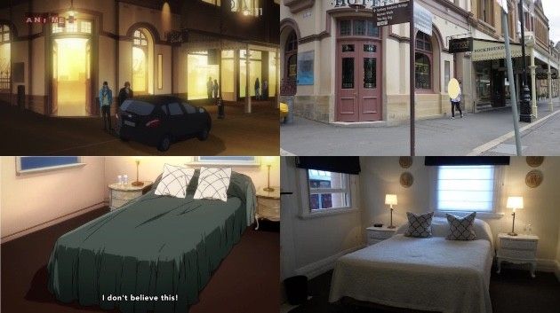 ガチ勢やばい アニメ Free の聖地巡礼で海外ホテルに日本人が押し寄せ 外国人が困惑してるらしいぞｗｗｗｗｗ オレ的ゲーム速報 刃