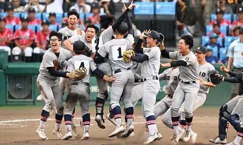 高校野球　慶応義塾高校　優勝　107年ぶり　応援　嫉妬に関連した画像-01