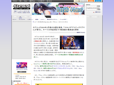 ץCAPCOMȥ꡼ȥեɥ饴󥺥ɥޡ󥹥ϥ󥿡軻˴Ϣ-02