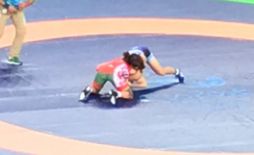 速報リオ五輪 レスリング女子 川井梨紗子選手 金メダルきたーーーーー オレ的ゲーム速報 刃