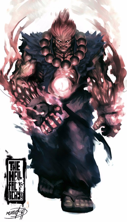 ストリートファイター バイオハザード デフォルメに関連した画像-11