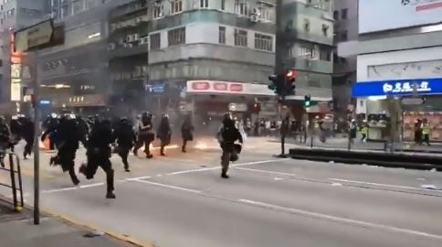 香港　戦地　中国　内乱に関連した画像-01