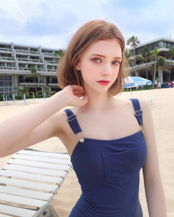 ドイツ人モデル女子さん あまりにも美人すぎて橋本環奈さんが一般人に見えるレベルだと話題に 画像あり オレ的ゲーム速報 刃 ドイツ人モデル女子さん あまりにも美人すぎて橋本環奈さんが一般人に見えるレベルだと話題に 画像あり オレ的ゲーム速報 刃