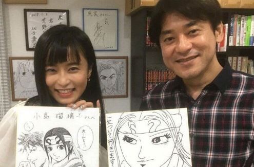 こじるり 小島瑠璃子 キングダム 原泰久 破局 次のターゲット BTS ジョングクに関連した画像-01