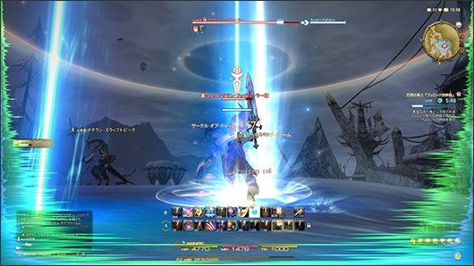 これはすごい 新生ff14 アップデートで 音楽や効果音 を視覚化する機能実装へ 耳が聞こえづらい方へのサポート として オレ的ゲーム速報 刃