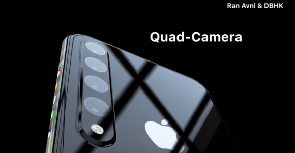 iPhone XI コンセプトイメージ ベゼルレスデザイン 側面ショートカットに関連した画像-06
