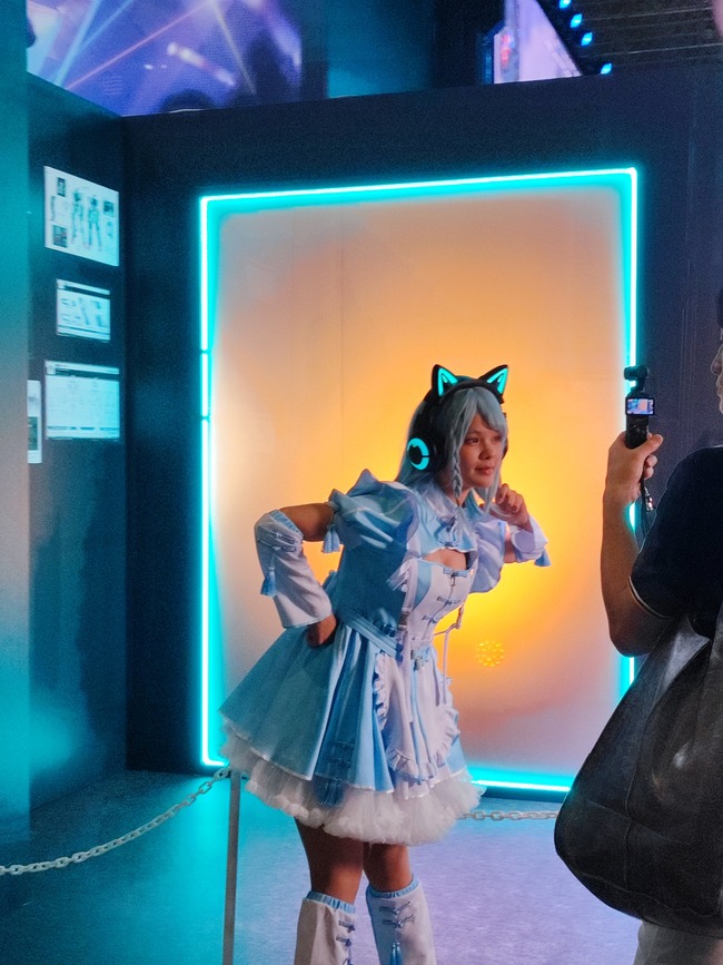 鹿乃つの 東京ゲームショウ コスプレ ビジネスデイ 公式レイヤー なりすまし 一般参加 インフルエンサー 関係者 コンパニオン 無許可に関連した画像-05