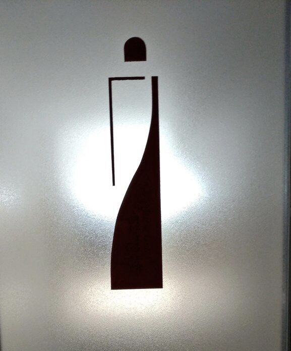 フェミニスト トイレ 標識 男女 スカート 平等に関連した画像-03