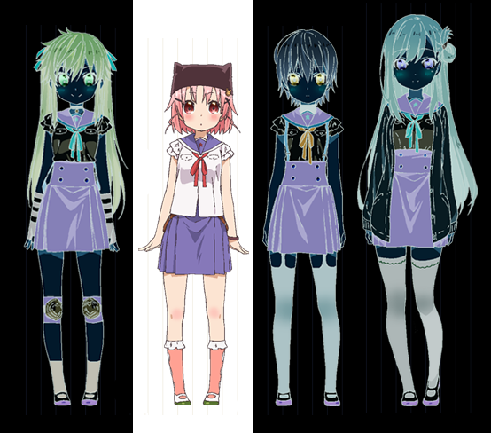 ネタバレ注意 アニメ がっこうぐらし 主人公の制服の色を反転させた結果 恐ろしい事実が浮上 オレ的ゲーム速報 刃 ネタバレ注意 アニメ がっこうぐらし 主人公の制服の色を反転させた結果 恐ろしい事実が浮上 オレ的ゲーム速報 刃