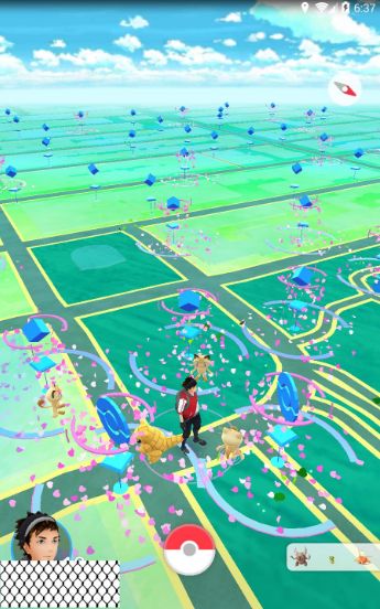 ポケモンgo 田舎民と都会民の格差がひどい W 田舎に何一つない画像がたくさん投稿される オレ的ゲーム速報 刃