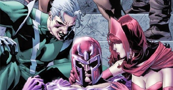 X-Men-Magneto-Quicksilver-Scarlet_Witch