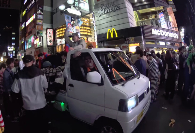 渋谷 ハロウィン 騒動 ギャル ギャル男に関連した画像-01