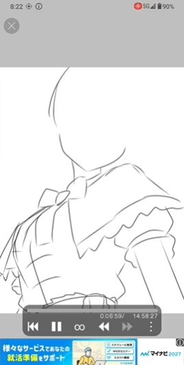 AIトレス AI絵師 AIイラスト 感じちゃうよそれ! 高校1年生 イラストレーター トレス タイムラプス 証拠 動画に関連した画像-06