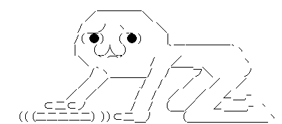 やる夫 四つん這い