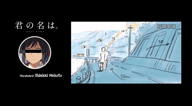 ヤバイ 映画 君の名は が他作品のパクリなのか検証動画の第2弾が公開 これは オレ的ゲーム速報 刃