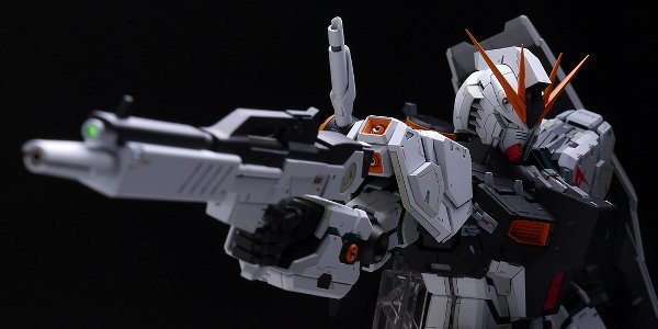 かっこよすぎ ヤフオクで92万円で落札された Mg Rx 93 Nガンダム プラモのクオリティすげええええええええ オレ的ゲーム速報 刃