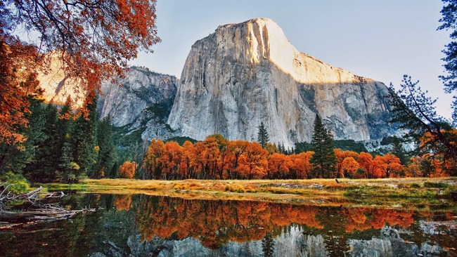 アメリカ カリフォルニア ヨセミテ国立公園 岩崖 亀裂 立ち入り禁止に関連した画像-01