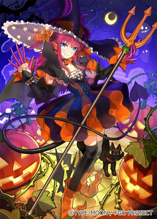 FGO¡¡¥Ï¥í¥¦¥£¥ó¡¡¥¤¥Ù¥ó¥È¡¡Á´°÷¡¡¥¯¥ê¥¢¡¡²¾Áõ¡¡¥¨¥ê¥¶¥Ù¡¼¥È¡¦¥Ð¡¼¥È¥ê¡¼¡¡Fate¡¡GrandOrder¤Ë´ØÏ¢¤·¤¿²èÁü-04