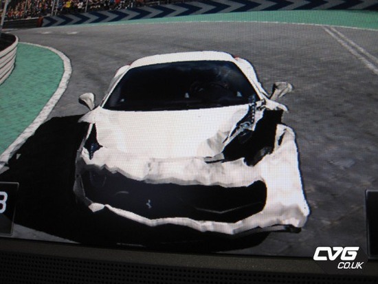 Gt5 の残念な 車の破損描写 いろいろ オレ的ゲーム速報 刃
