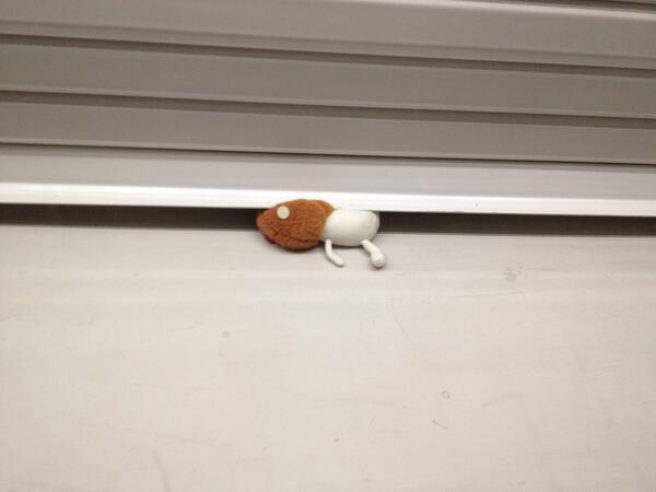 悲報 閉店したドコモショップのシャッターで ドコモダケが圧死される事案が発生 切なすぎるだろ W オレ的ゲーム速報 刃 悲報 閉店したドコモショップのシャッターで ドコモダケが圧死される事案が発生 切なすぎるだろ W オレ的ゲーム速報 刃