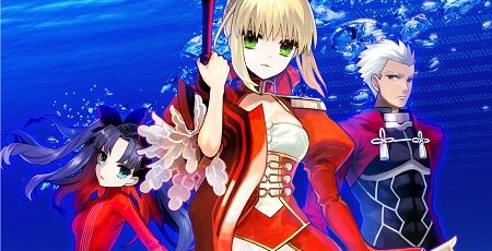 ¥Õ¥§¥¤¥È/¥¨¥¯¥¹¥Æ¥é¡¡Fate/EXTELLA¤Ë´ØÏ¢¤·¤¿²èÁü-01