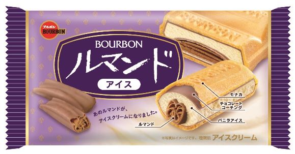 ルマンドアイス 販売エリア 拡大に関連した画像-01